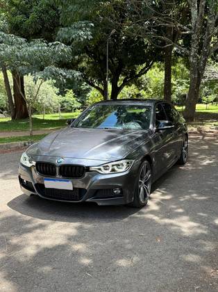 BMW 328i 2.0 M SPORT 16V ACTIVEFLEX 4P AUTOMÁTICO